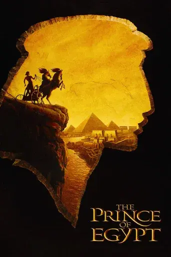 El príncipe de Egipto poster