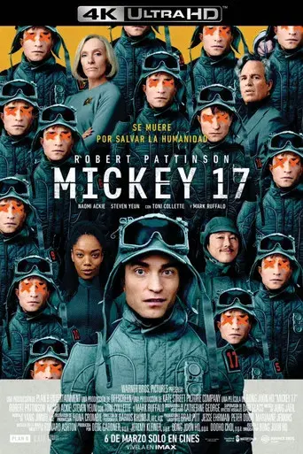 Mickey 17 - Poster