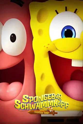 Bob Esponja: Una aventura pirata - Poster