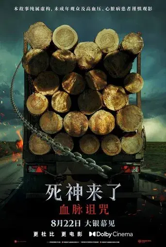 Destino final: Lazos de sangre - Poster