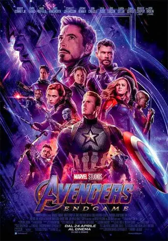 Vengadores: Endgame - Poster