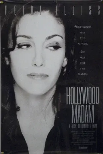 Heidi Fleiss: Hollywood Madam - Poster