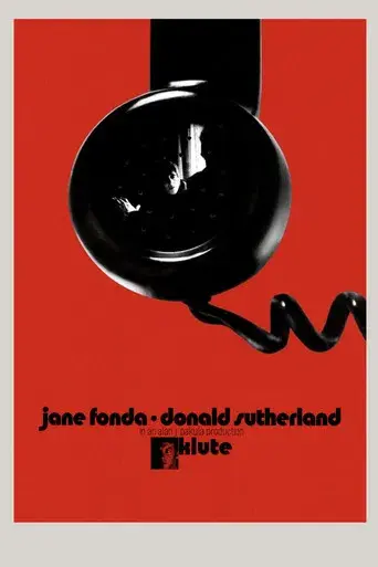 Klute - Poster