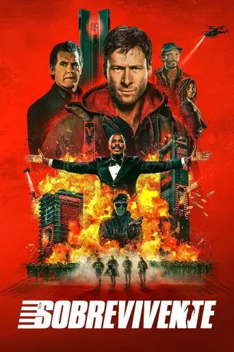 The Running Man - Poster