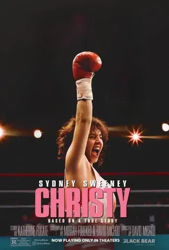 Christy (El combate de su vida) - Poster