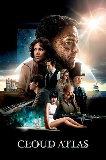 El atlas de las nubes poster
