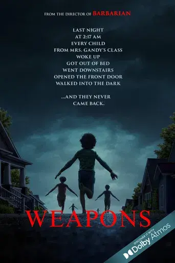 Weapons - Poster
