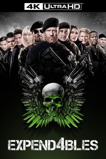 Los mercen4rios - Poster