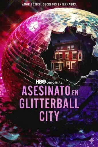 Asesinato en Glitterball City poster