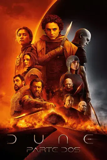 Dune: Parte dos - Poster
