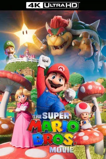 Super Mario Bros: La película - Poster