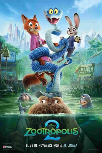 Zootrópolis 2 - Poster