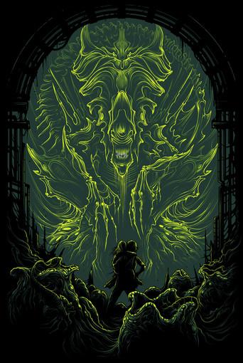 Aliens: El regreso - Poster