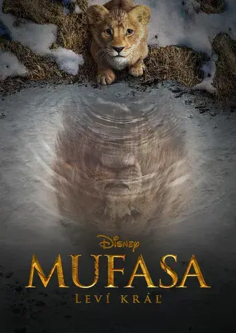 Mufasa: El rey león - Poster