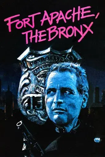 Distrito apache: El Bronx - Poster