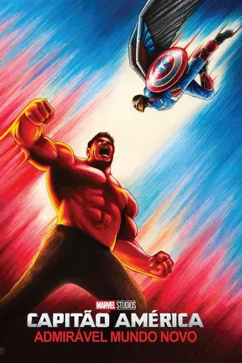 Capitán América: Brave New World - Poster