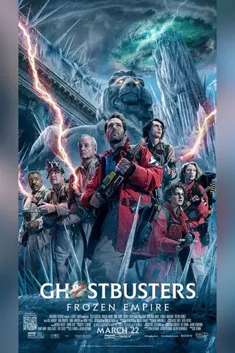 Cazafantasmas: Imperio helado - Poster