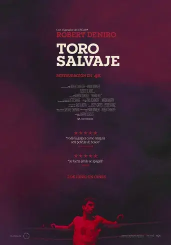 Toro salvaje - Poster