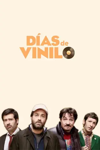 Días de vinilo - Poster