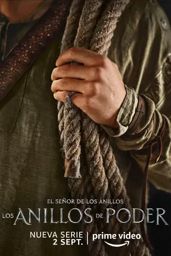 El señor de los anillos: Los anillos de poder - Poster