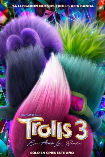 Trolls 3: Todos juntos - Poster