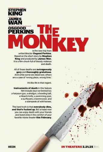 The Monkey - Poster