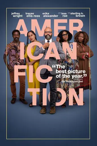 American Fiction - Poster