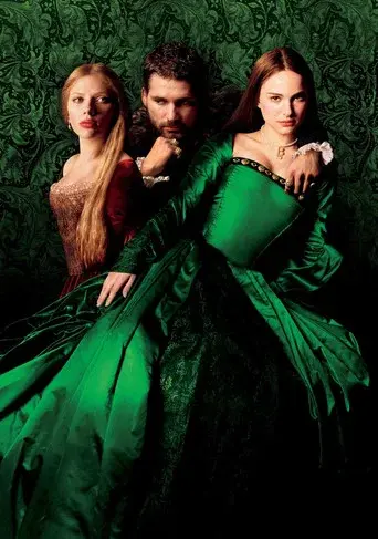 Las hermanas Bolena poster
