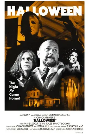 La noche de Halloween - Poster