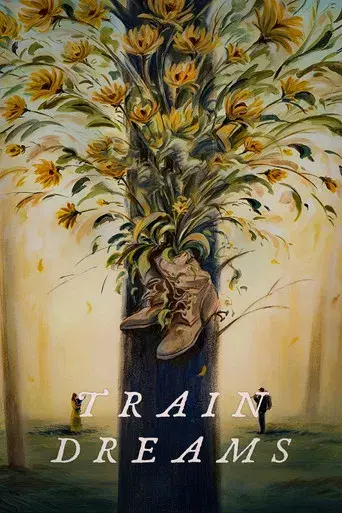 Sueños de trenes - Poster