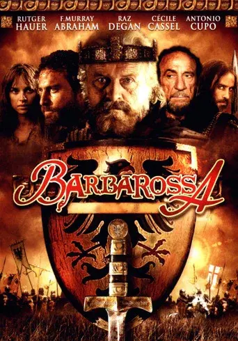 Barbarroja poster