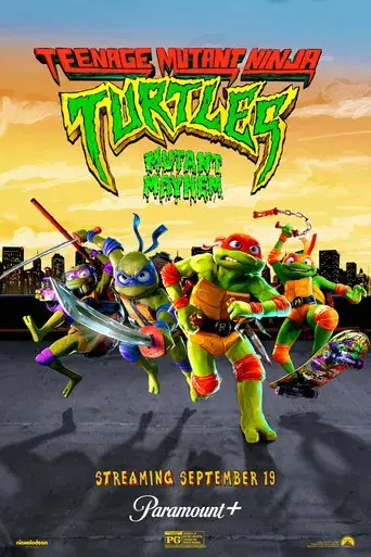 Ninja Turtles: Caos mutante - Poster
