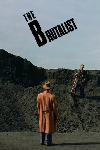 The Brutalist - Poster