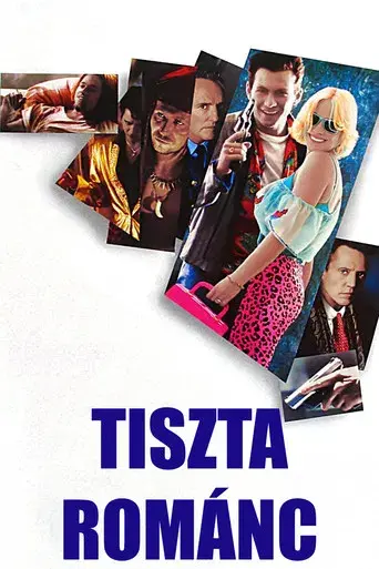 Amor a quemarropa - Poster