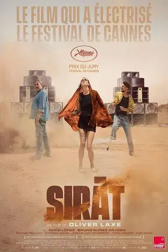 Sirat: Trance en el desierto - Poster