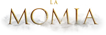 La momia - Logo