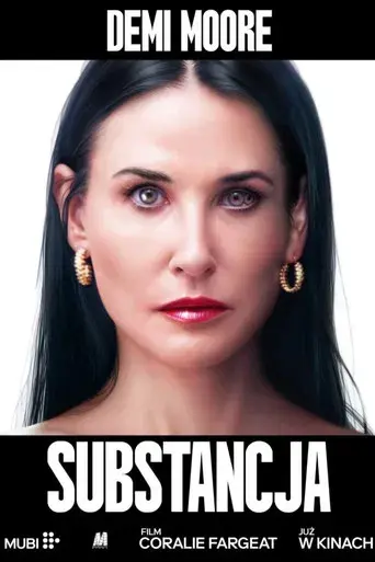 La sustancia - Poster