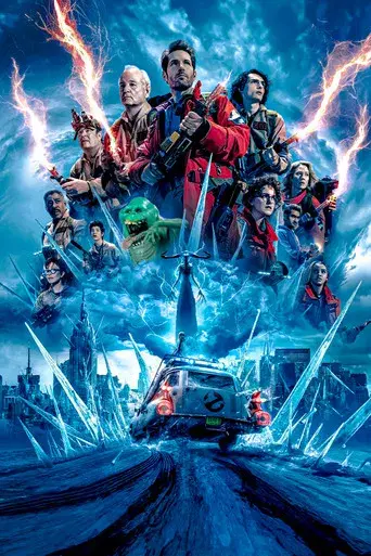 Cazafantasmas: Imperio helado - Poster