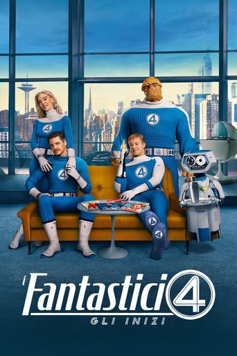 Los Cuatro Fantásticos: Primeros pasos - Poster