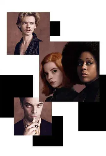 Gambito de dama - Poster