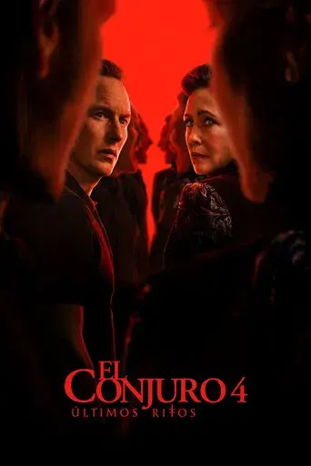 Expediente Warren: El último rito - Poster