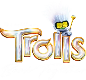 Trolls 3: Todos juntos - Logo