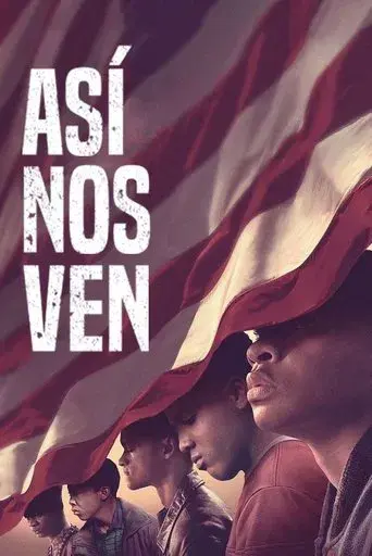 Así nos ven - Poster