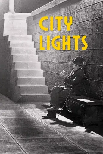 Luces de la ciudad - Poster