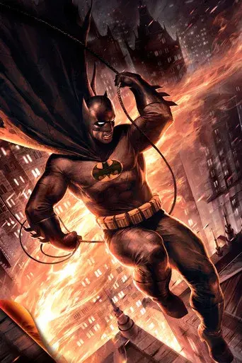 Batman: El regreso del Caballero Oscuro, Parte 2 poster
