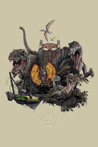 Jurassic Park (Parque Jurásico) - Poster