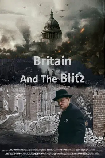 Gran Bretaña y el Blitz - Poster