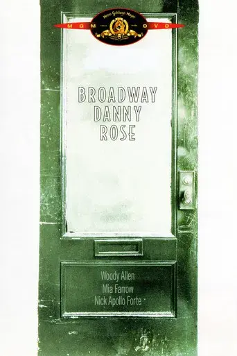 Broadway Danny Rose - Poster
