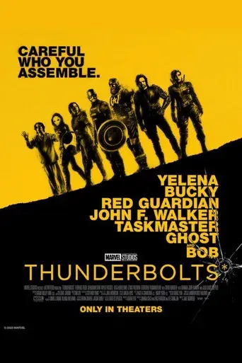 Thunderbolts* - Poster