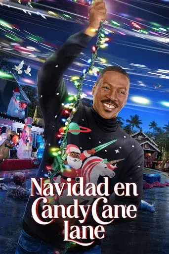 Navidad en Candy Cane Lane - Poster